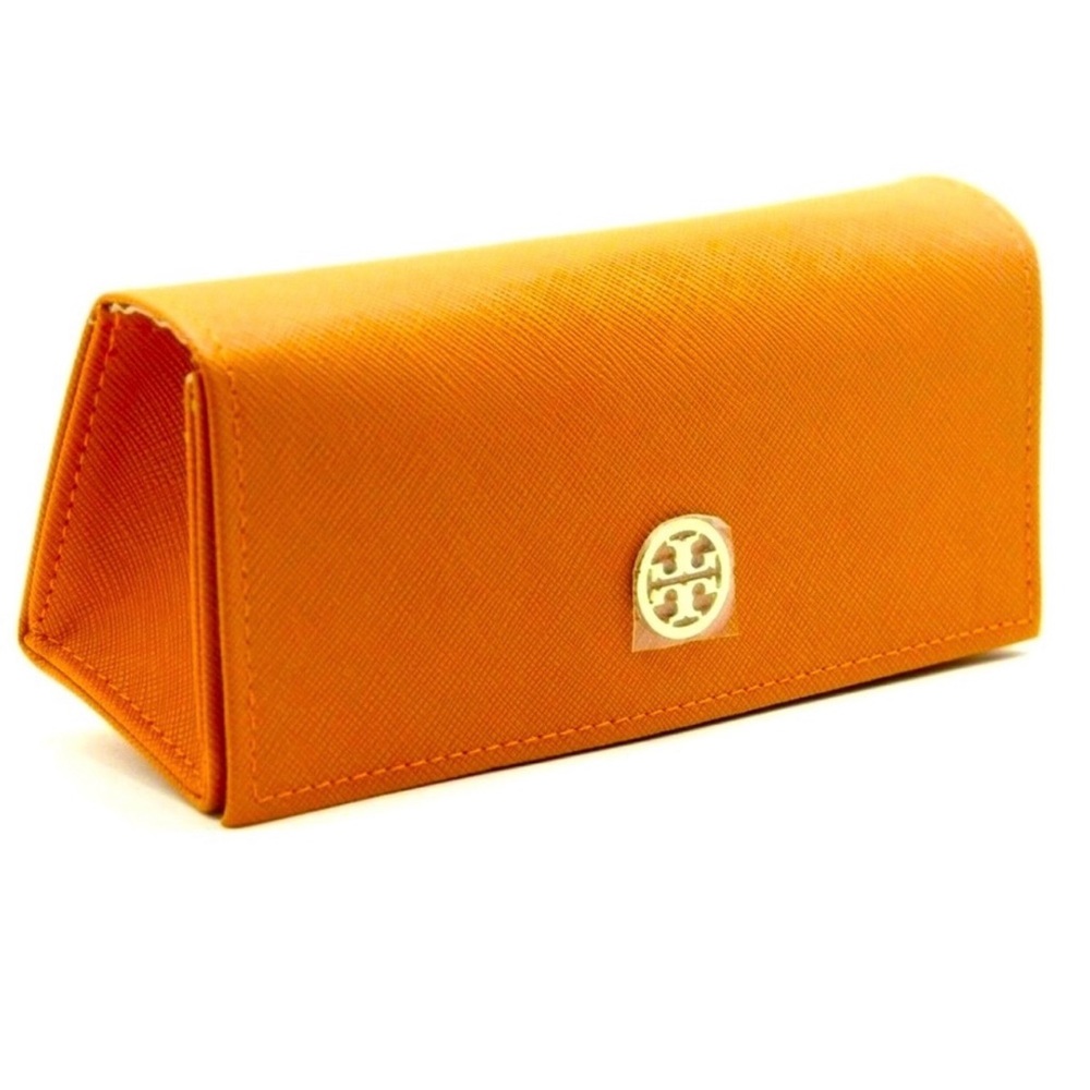 NWOT Tory Burch Orange Sunglasses Case